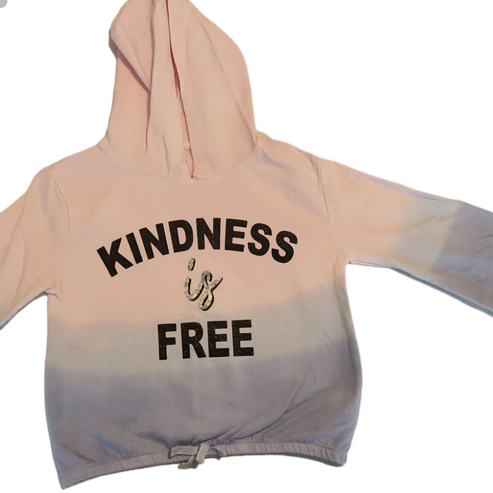 Ombre "Kindness is Free" Sweatshirt